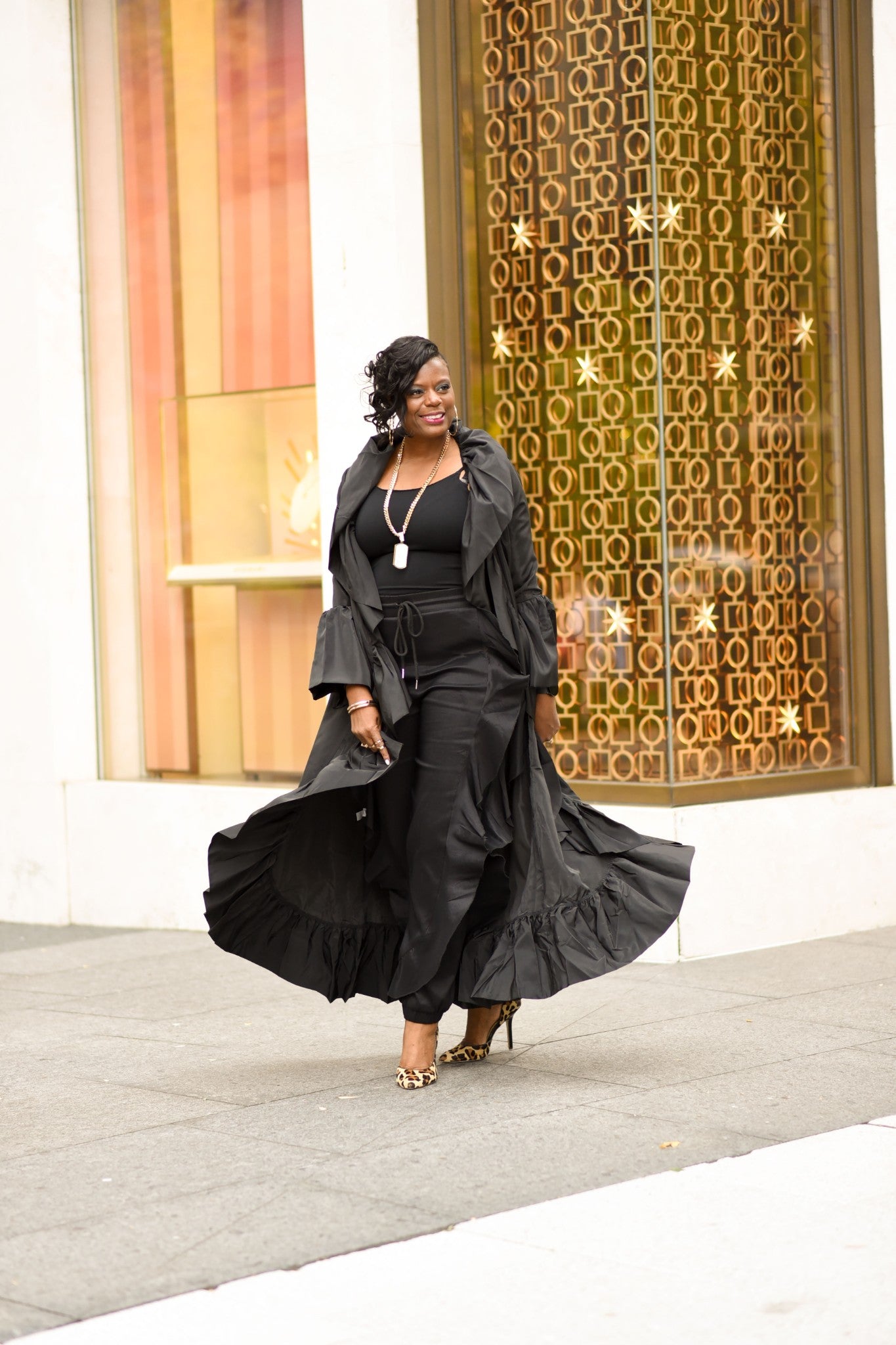 Frill Seeker Duster