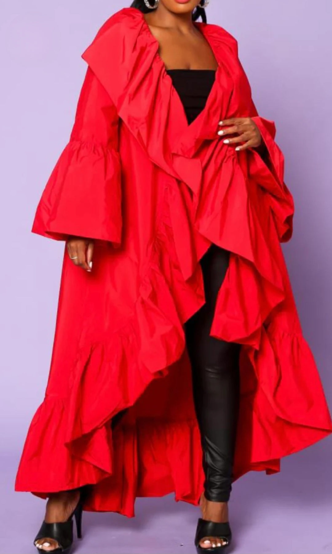 Frill Seeker Duster