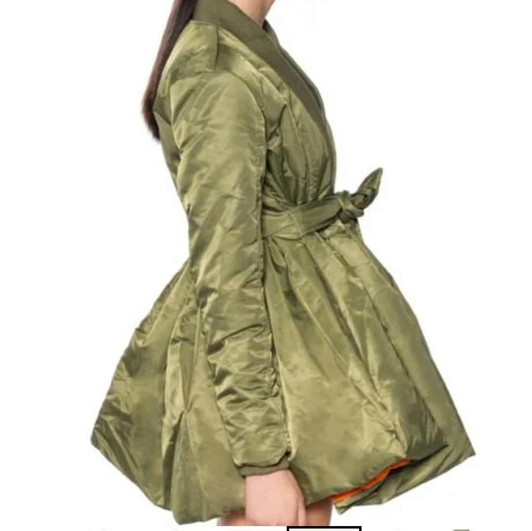 The Peplum Bomber Shacket
