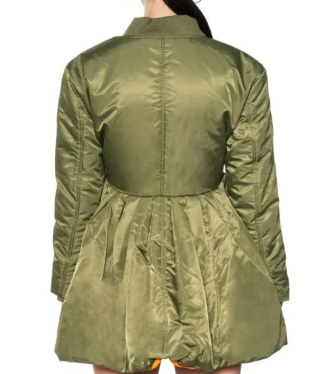 The Peplum Bomber Shacket